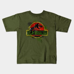 Isla Nublar - Jurassic - Island World Logo Kids T-Shirt